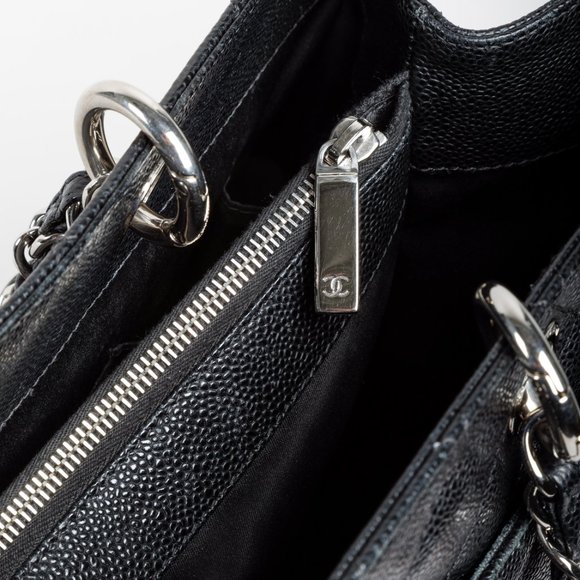 Chanel Caviar XL Grand Shopping Tote GST SHW - Picture 7 of 13